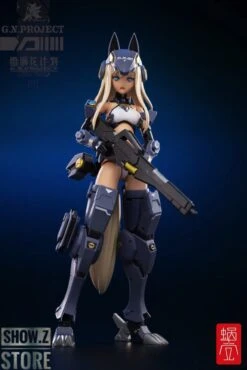 Snail Shell G.N. Project WOLF-001 Wolf Girl Armed Set Version -Prime Collectibles Store 85ec6fadd8