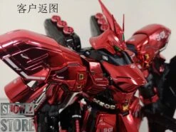[SZ Custom] Bandai Custom MG 1/100 MSN-04 Sazabi Ver.Ka W/ Custom Electroplated Chrome Painting -Prime Collectibles Store 85ef0db6b4
