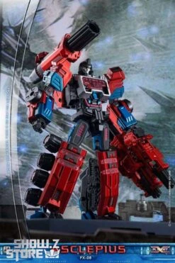 Planet X PX-08 Asclepius Perceptor Metallic Red Version 28 Planet X PX-08 Asclepius Perceptor Metallic Red Version -Prime Collectibles Store 85f48eb3d1