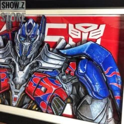 ChenFu Studio Transformers: Age Of Extinction Optimus Prime 3D Wall Art Decoration Picture 9 ChenFu Studio Transformers: Age Of Extinction Optimus Prime 3D Wall Art Decoration Picture -Prime Collectibles Store 86066978a6 1