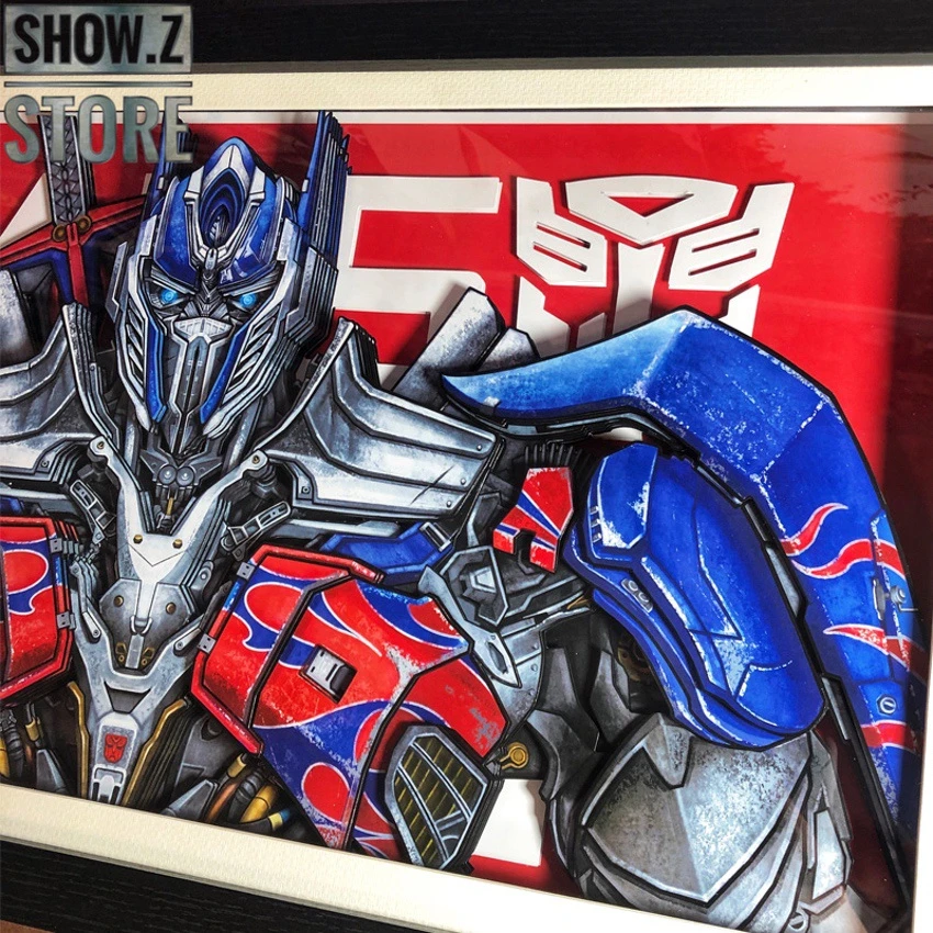 ChenFu Studio Transformers: Age Of Extinction Optimus Prime 3D Wall Art Decoration Picture 5 ChenFu Studio Transformers: Age Of Extinction Optimus Prime 3D Wall Art Decoration Picture - Image 3