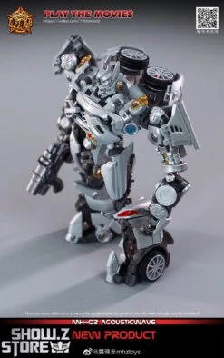 MHZ Toys MH-02 Acousticwave Soundwave -Prime Collectibles Store 8614d685e5 1