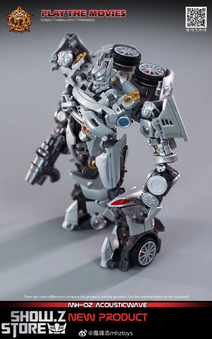 MHZ Toys MH-02 Acousticwave Soundwave 6 MHZ Toys MH-02 Acousticwave Soundwave - Image 4