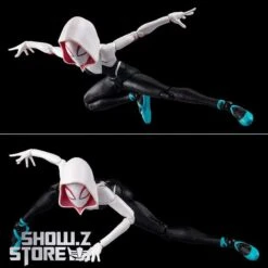 Sentinel Toys SV-ACTION Spider-Man: Into The Spider-Verse Spider-Gwen & Spider-Ham -Prime Collectibles Store 86627a575a