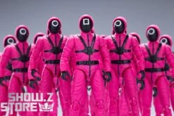 Red Suit 1/18 Red Clothes Man Circular, Triangle & Square Set Of 3 -Prime Collectibles Store 866e63ba48 1