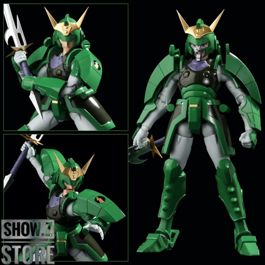 Sentinel Toys 1/12 Chodankado Ronin Warriors Sage Of The Halo 7 Sentinel Toys 1/12 Chodankado Ronin Warriors Sage Of The Halo - Image 5