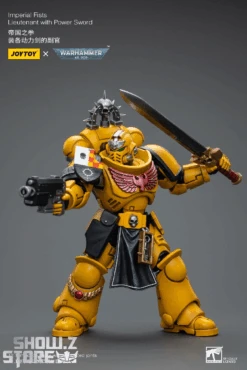 JoyToy Source 1/18 Warhammer 40K Imperial Fists Lieutenant W/ Power Sword 11 JoyToy Source 1/18 Warhammer 40K Imperial Fists Lieutenant W/ Power Sword -Prime Collectibles Store 86d1003b23