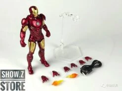 ZT Toys Marvel Licensed 1/10 Iron Man Mark 4 W/ LED 11 ZT Toys Marvel Licensed 1/10 Iron Man Mark 4 W/ LED -Prime Collectibles Store 86f2d30908 1