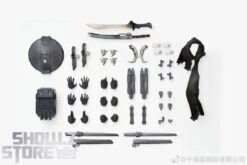 Flame Toys Hito Kara Kuri G.I.JOE Snake Eyes -Prime Collectibles Store 86f63855a8