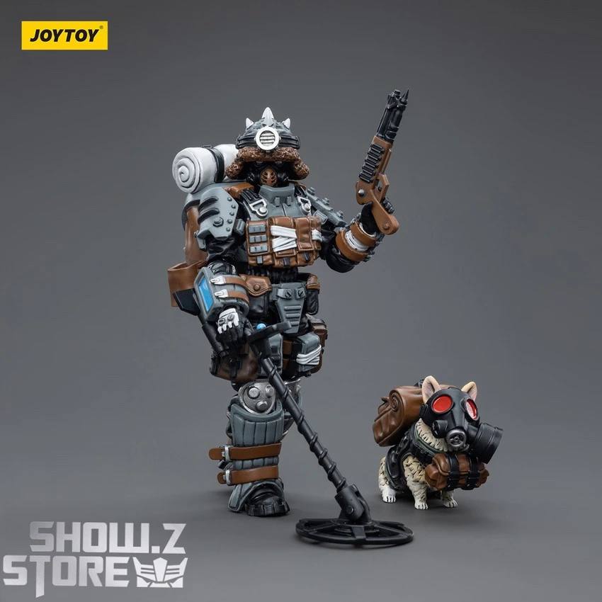 JoyToy Source 1/18 Battle For The Stars Wasteland Scavengers Simeon & Spud Set Of 2 5 JoyToy Source 1/18 Battle For The Stars Wasteland Scavengers Simeon & Spud Set Of 2 - Image 3