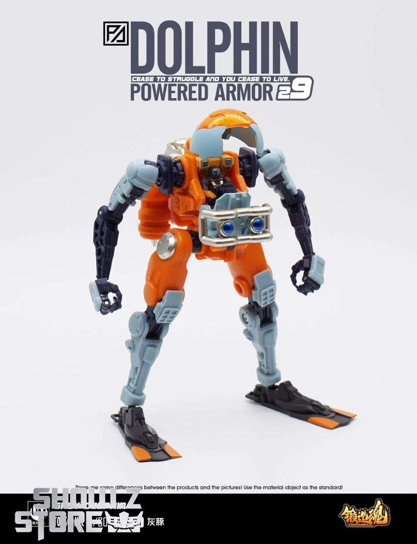 Forging Soul 1/60 AGS-29 Powered Armor Series Grey Dolphin 3 Forging Soul 1/60 AGS-29 Powered Armor Series Grey Dolphin