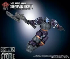 Toys Alliance 1/35 ARC-15 Ursus Guard SPG Squad 14 Toys Alliance 1/35 ARC-15 Ursus Guard SPG Squad -Prime Collectibles Store 871d9c06c1