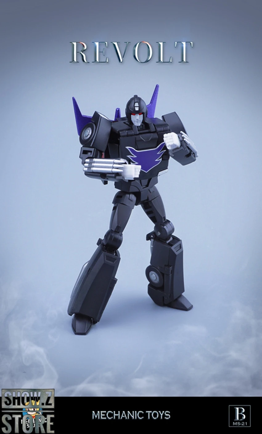 Mechanic Toys MS-21B Revolt Rodimus Shattered Glass Version 5 Mechanic Toys MS-21B Revolt Rodimus Shattered Glass Version - Image 3