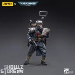 JoyToy Source 1/18 Warhammer 40K Death Korps Of Krieg Veteran Squad Guardsman Communications Specialist -Prime Collectibles Store 8748c521dc