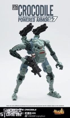 Forging Soul 1/60 AGS-27 Powered Armor Series Estuarine Crocodile -Prime Collectibles Store 875171dc8a 1
