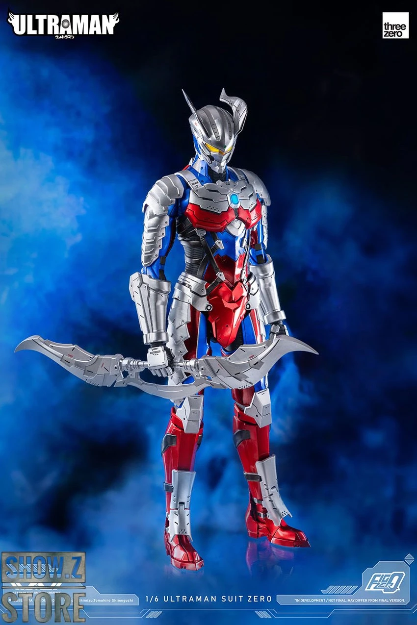 Threezero 1/6 Figzero Ultraman Suit Zero 10 Threezero 1/6 Figzero Ultraman Suit Zero - Image 8