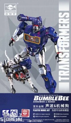 Trumpeter Transformers Soundwave Smart Model Kit -Prime Collectibles Store 8766d181eb 1