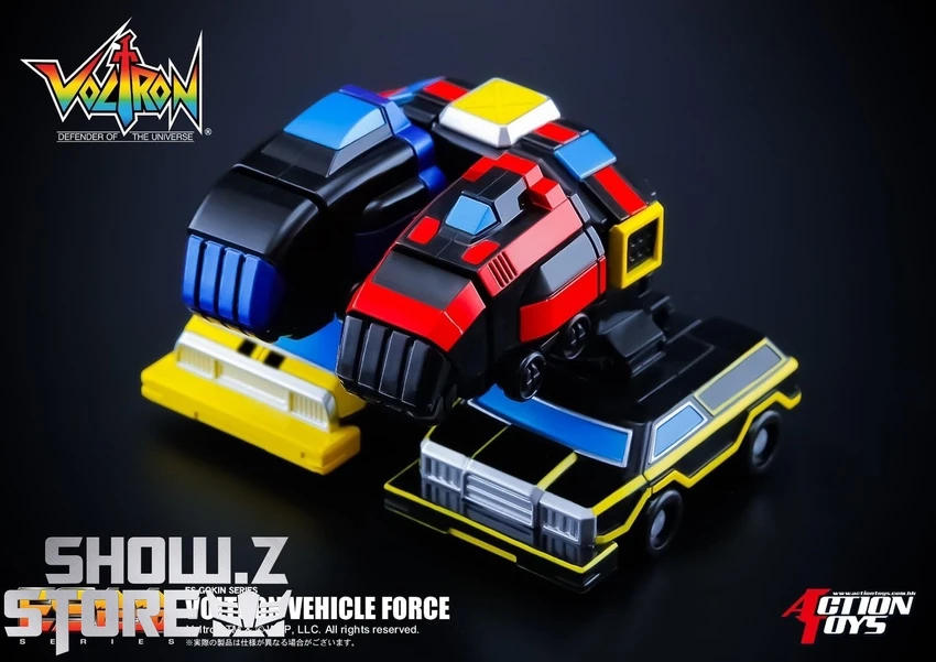 Action Toys Voltron Defender Of The Universe ES Gokin Voltron Vehicle Force 11 Action Toys Voltron Defender Of The Universe ES Gokin Voltron Vehicle Force - Image 9