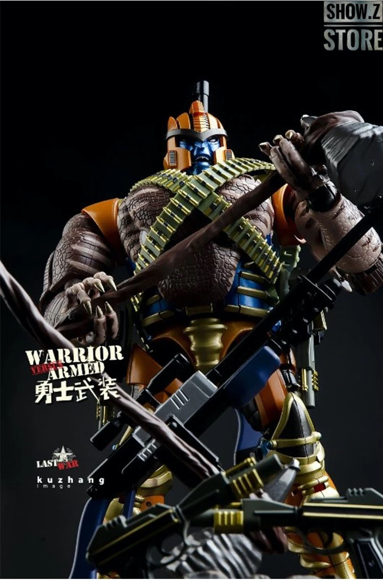 Model Model-005 MP-41 Dinobot Upgrade Kits 10 Model Model-005 MP-41 Dinobot Upgrade Kits - Image 8