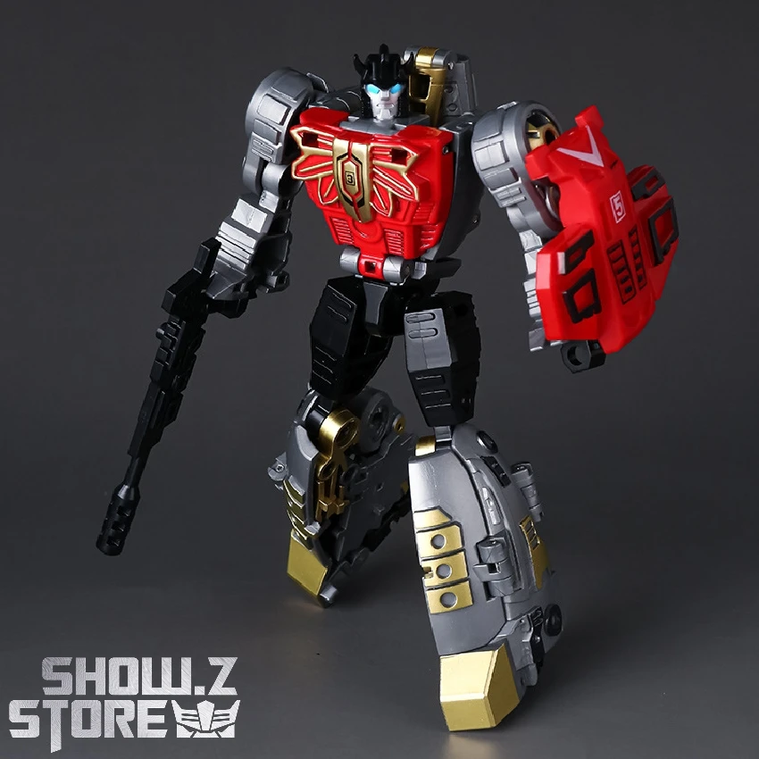 Super Teenager Beast Mechanical Dragonyan Man Combiner 9 Super Teenager Beast Mechanical Dragonyan Man Combiner - Image 7