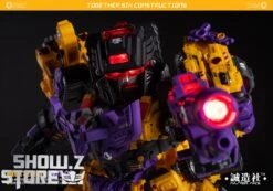 Master Made SDT-09 Demolisher Devastator Limited Yellow Version Full Set Of 6 -Prime Collectibles Store 877a22e25b 1