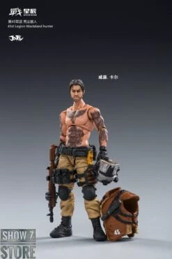 JoyToy Source 1/18 45st Wasteland Hunter Legion Set Of 3 -Prime Collectibles Store 87836f8753