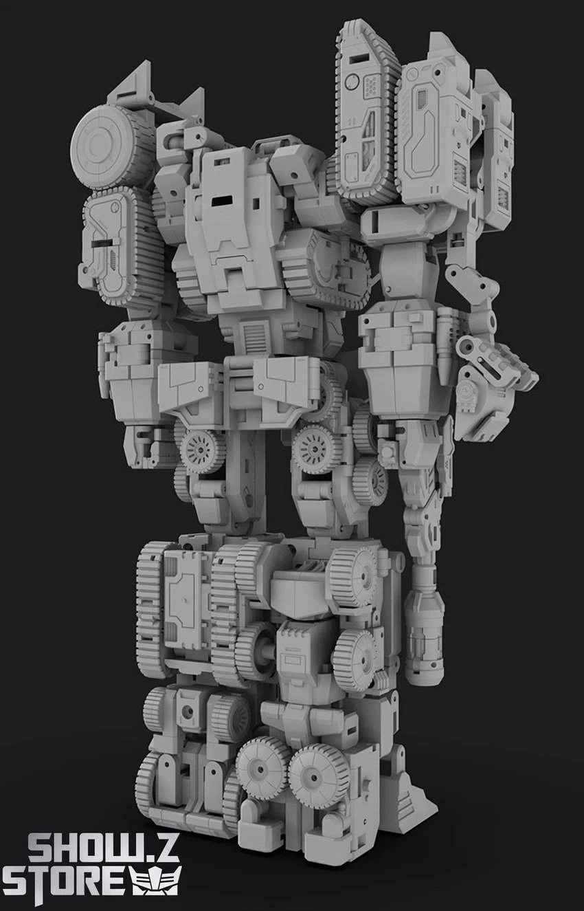 Lucky Cat Micro Cosmos MC-02 Riki-Oh Devastator Set C 22 Lucky Cat Micro Cosmos MC-02 Riki-Oh Devastator Set C - Image 20