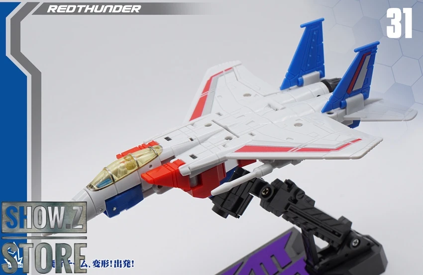 MechFansToys MF-31 RedThunder Starscream 7 MechFansToys MF-31 RedThunder Starscream - Image 5