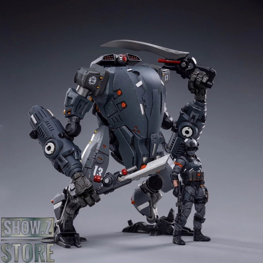 JoyToy Source 1/18 NORTH Firehammer Assault Mech W/ Pilot 3 JoyToy Source 1/18 NORTH Firehammer Assault Mech W/ Pilot