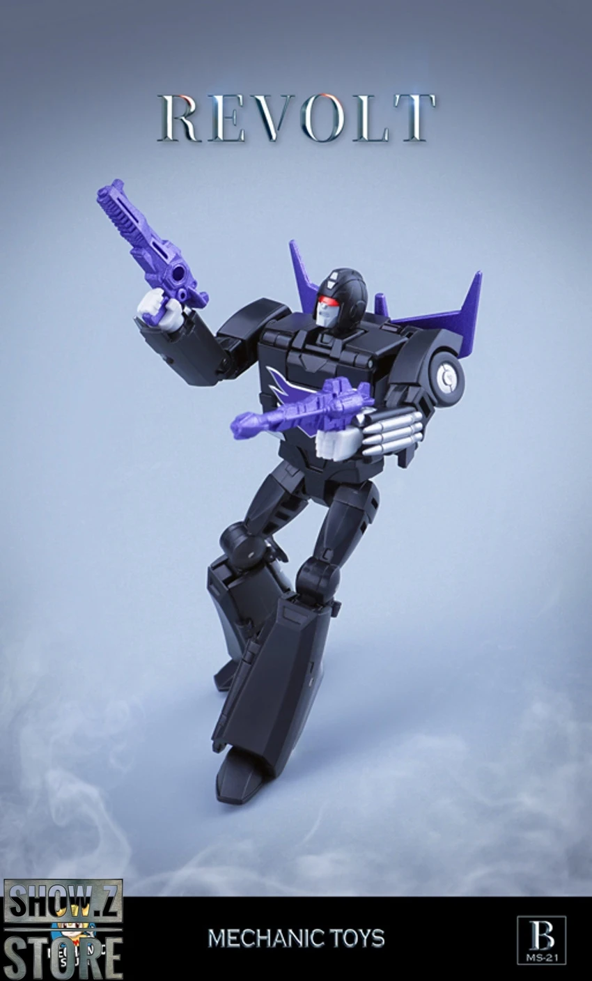 Mechanic Toys MS-21B Revolt Rodimus Shattered Glass Version 4 Mechanic Toys MS-21B Revolt Rodimus Shattered Glass Version - Image 2