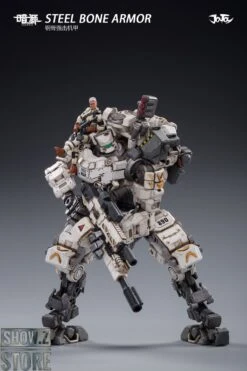 JoyToy Source 1/25 Steel Bone Armour White Color /w Pilot Reissue Version -Prime Collectibles Store 8822d74693