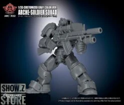 Toys Alliance ARC-X02 Arche-Soldier Squad Limited Gray Color Version 27 Toys Alliance ARC-X02 Arche-Soldier Squad Limited Gray Color Version -Prime Collectibles Store 8830354cb2