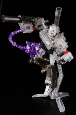 Toy House Factory Dynastron MP-36 Megatron Clear Version -Prime Collectibles Store 88924b7cbd 1