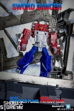 Dr.Wu Sword Dancer Slamdance DW-E07 Traveler Plane Raindance & DW-E08 Patriot Tank Grandslam Set Of 2 Animation Version 19 Dr.Wu Sword Dancer Slamdance DW-E07 Traveler Plane Raindance & DW-E08 Patriot Tank Grandslam Set Of 2 Animation Version -Prime Collectibles Store 8895641db8