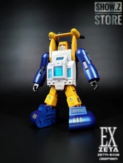 Zeta Toys ZT EX-08 ZETA-EX08 Deepsea Seaspray Metallic Painting Version -Prime Collectibles Store 88b87bea38