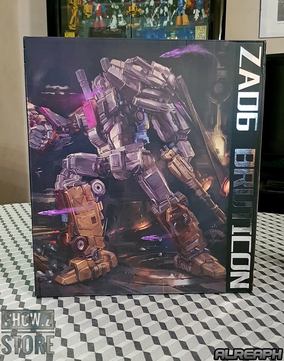 Zeta Toys ZA-06 Bruticus Full Set Of 6 5 Zeta Toys ZA-06 Bruticus Full Set Of 6 - Image 3