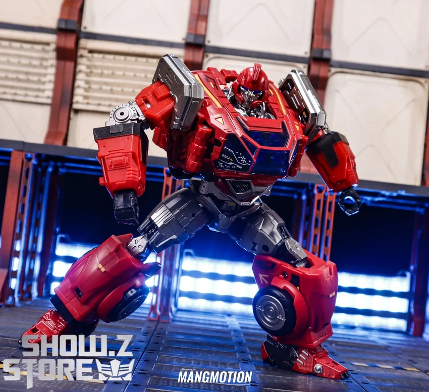 Shock Warrior SW-02 Oversized Studio Series SS84 Ironhide 15 Shock Warrior SW-02 Oversized Studio Series SS84 Ironhide - Image 13