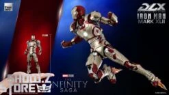 Threezero 1/12 Marvel Studios The Infinity Saga DLX Iron Man Mark 42 -Prime Collectibles Store 88dd1d5c85