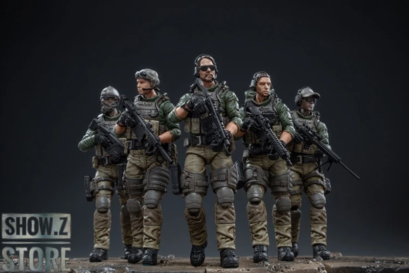 JoyToy Source 1/18 USMC Reconnaissance Company Of Expeditionary Army Set Of 5 18 JoyToy Source 1/18 USMC Reconnaissance Company Of Expeditionary Army Set Of 5 - Image 16