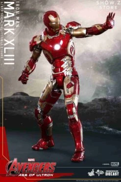 Hot Toys HT 1/6 Iron Man Mark XLIII MK43 MMS278D09 Avengers: Age Of Ultron Collectible Figure -Prime Collectibles Store 88e2d8ebe3