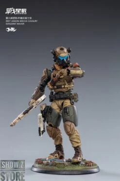 JoyToy Source 1/18 09th Legion Mecha Cavalry Sergeant Major 20 JoyToy Source 1/18 09th Legion Mecha Cavalry Sergeant Major -Prime Collectibles Store 88ec195180
