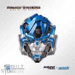 Killerbody 1/1 KB20069-57 Official Licensed Transformers Rise Of The Beasts Mirage Wearable Helmet W/ Voice Changer 19 Killerbody 1/1 KB20069-57 Official Licensed Transformers Rise Of The Beasts Mirage Wearable Helmet W/ Voice Changer -Prime Collectibles Store 89032bc50b