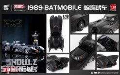 Black Mamba 1/18 Licensed Batman (1989) Batmobile -Prime Collectibles Store 89367b6fe3 1