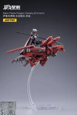 JoyToy Dark Source 1/18 Saluk Flame Dragon Cavalry Crimson Set Of 2 22 JoyToy Dark Source 1/18 Saluk Flame Dragon Cavalry Crimson Set Of 2 -Prime Collectibles Store 8958b3128a