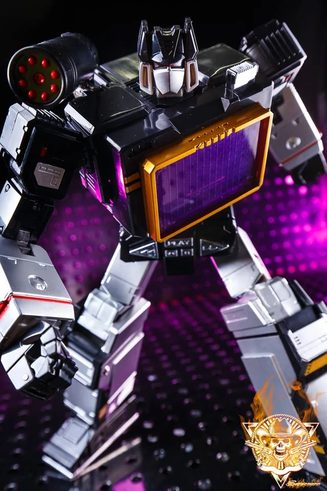 Toy House Factory THF-01B Soundblaster Soundwave MP-13B 5 Toy House Factory THF-01B Soundblaster Soundwave MP-13B - Image 3