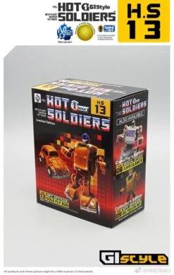 Mech Planet Hot Soldiers HS-13 MP21G Goldbug -Prime Collectibles Store 89624e6e53 1