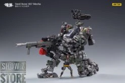 JoyToy Source 1/24 H07 Steel Bone Firepower Mecha Olive Version W/ Pilot 29 JoyToy Source 1/24 H07 Steel Bone Firepower Mecha Olive Version W/ Pilot -Prime Collectibles Store 896f313b2c