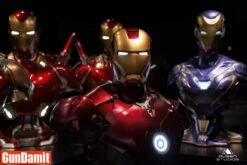 [Pre-Order] Queen Studio 1/1 Marvel Licensed Iron Man Mark 3 Bust Statue -Prime Collectibles Store 897027b648 1