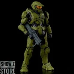 Sentinel Toys 1000Toys 1/12 Halo Infinite Master Chief Mjolnir Mark VI Gen.3 Version -Prime Collectibles Store 897e1b9000