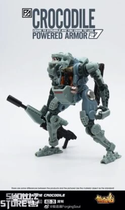 Forging Soul 1/60 AGS-27 Powered Armor Series Estuarine Crocodile -Prime Collectibles Store 899099152c 1